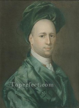  England Canvas - Ebenezer Storer colonial New England Portraiture John Singleton Copley